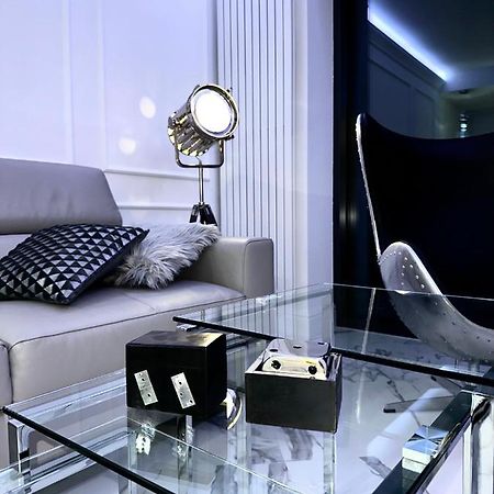 Hanza Tower Apartament Times Square ชเตชชิน ภายนอก รูปภาพ