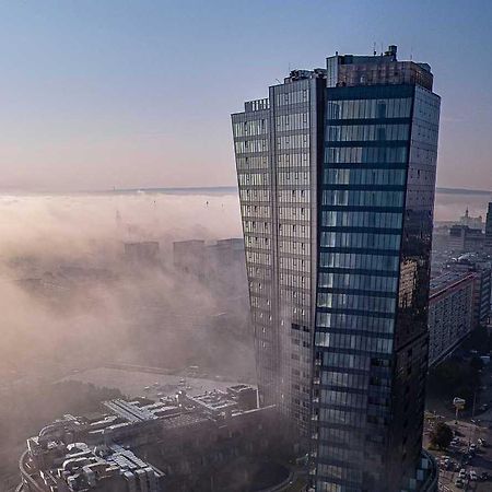 Hanza Tower Apartament Times Square ชเตชชิน ภายนอก รูปภาพ