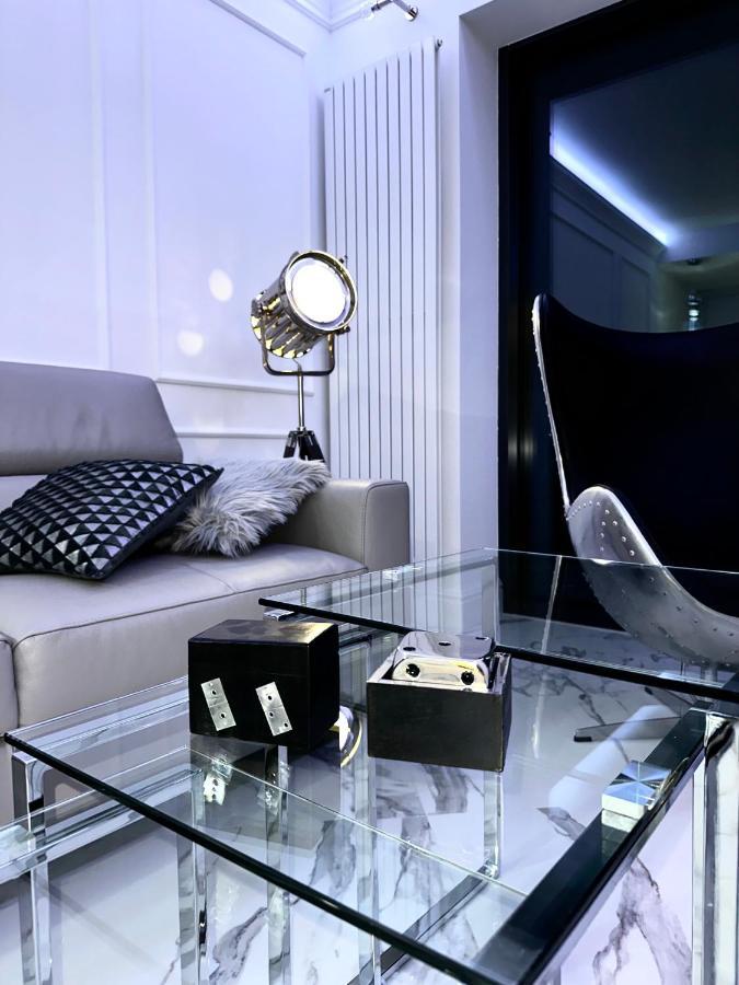 Hanza Tower Apartament Times Square ชเตชชิน ภายนอก รูปภาพ