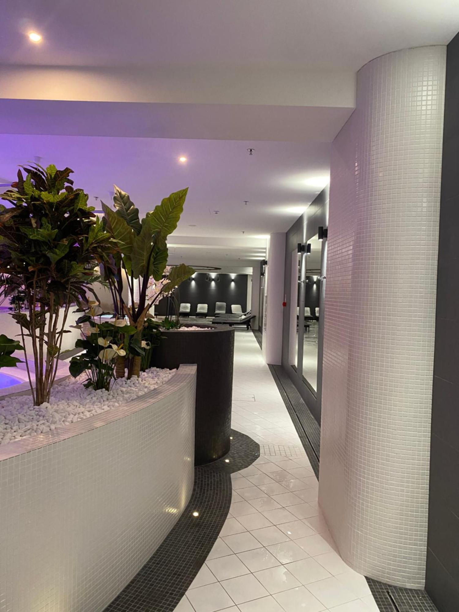 Hanza Tower Apartament Times Square ชเตชชิน ภายนอก รูปภาพ